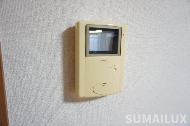 菊池郡菊陽町大字津久礼のアパートのセキュリティ