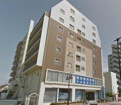 【外観】 | 上落合ハイツ | 鉄骨鉄筋コンクリート造９階建ての３階部分です