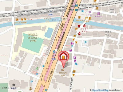 【地図】 | 上落合ハイツ | お問い合わせお待ちしております♪