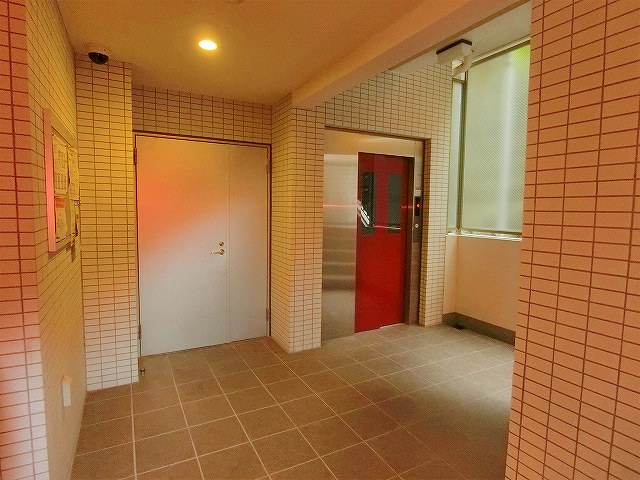 Ｋ１５のエントランス