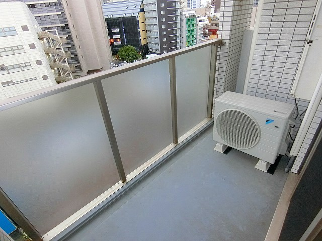 Ｋ１５のバルコニー