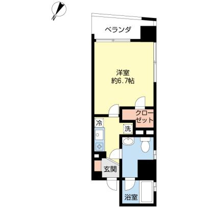 Ｋ１５の間取り