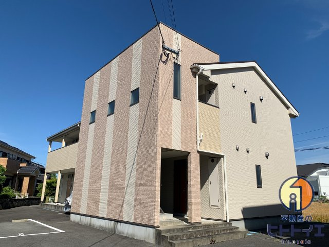 ソフィアの外観|おしゃれな外観です