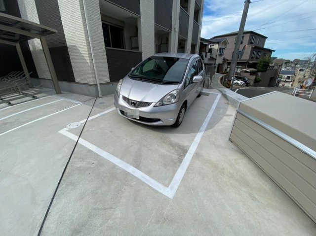 ソルディア垂水の駐車場|同社施工例