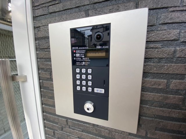 ソルディア垂水のセキュリティ