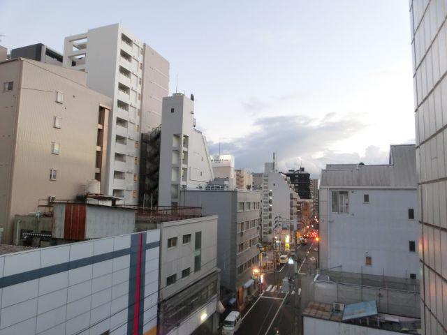 グランコルベールなんばの展望