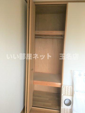 シャンティの収納|小物を収納するのに便利です