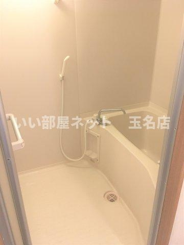 シャンティの浴室|日々の疲れを癒すお風呂付です