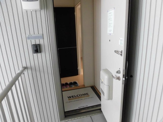 ウエストヒルズの玄関