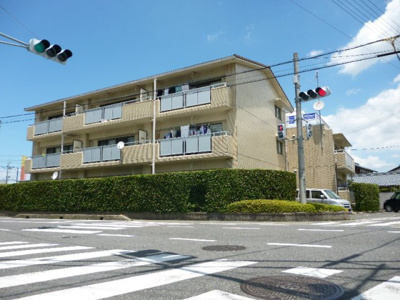 【外観】 | サンシティ北町屋 | 外観は落ち着いています