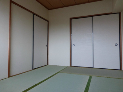 【和室】 | サンシティ北町屋 | フローリングだけでなく、和室もあります