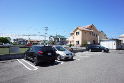 【駐車場】 | サニーコート若竹　 | 駐車場