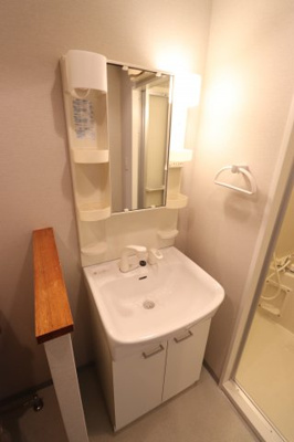 【洗面所】 | フェリス関目