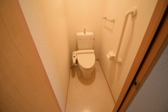 オークヒルのトイレ|きれいなトイレです。