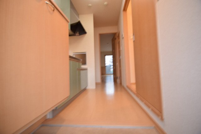 オークヒルの玄関|玄関からの眺め