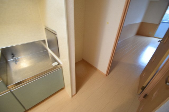 オークヒルのその他|キッチン横冷蔵庫スペース