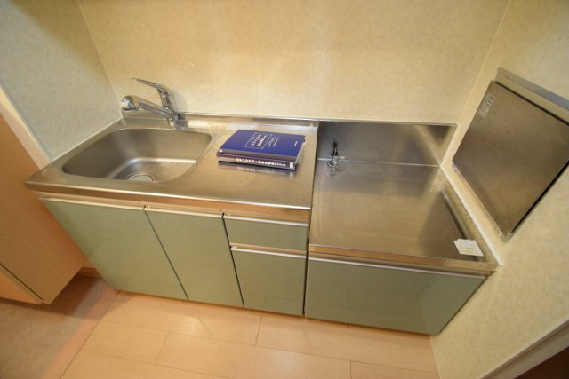 オークヒルのキッチン|大きなキッチン