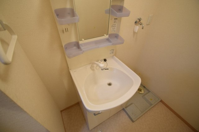 オークヒルの洗面所|洗面台