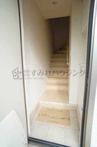 フルートの玄関