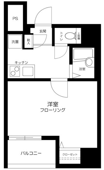 【間取り】 | スカイコート文京湯島