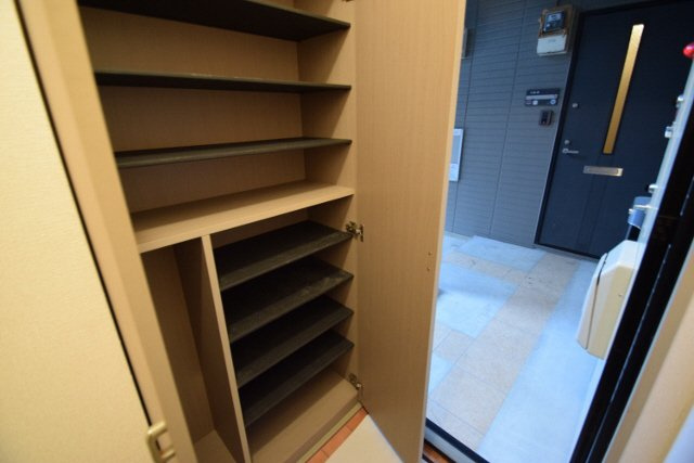 ヴェルドミールの玄関|下駄箱