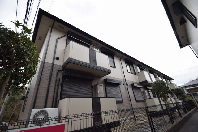 ヴェルドミールの外観|閑静な住宅街にあります