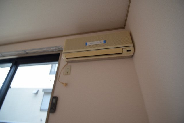 ヴェルドミールの設備|エアコン完備