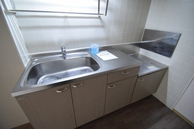 ヴェルドミールのキッチン|2口ガスコンロ設置可