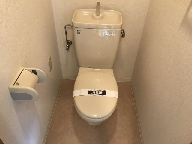 【トイレ】 | Ｓ・フラット吉祥寺