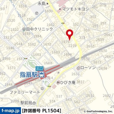 【地図】 | 指扇駅前プラザ