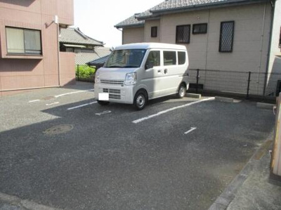 【駐車場】 | キャトルセゾン