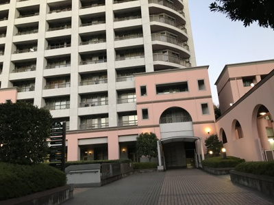 【エントランス】 | 西戸山タワーホウムズセントラルタワー | マンションの入り口