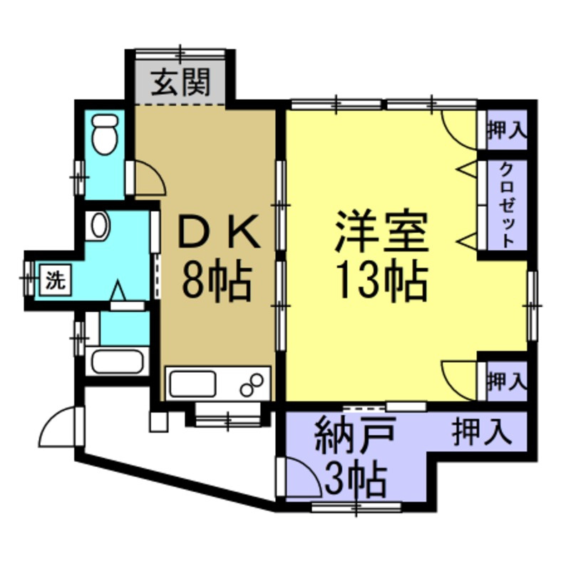 荒井早川借家