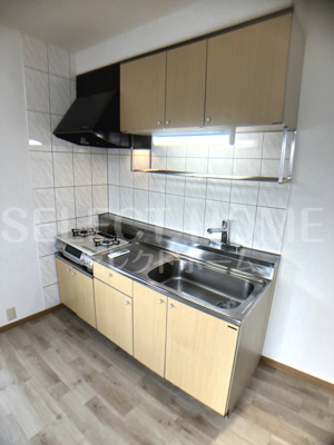 【キッチン】 | サンロイヤル | 使いやすいキッチンです