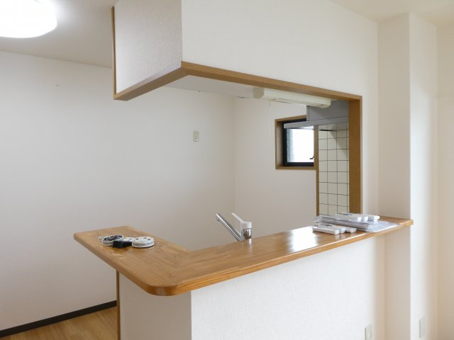 Liberty21のキッチン|カウンターキッチン