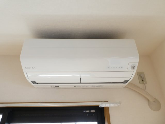 Liberty21の設備|エアコン2台付き