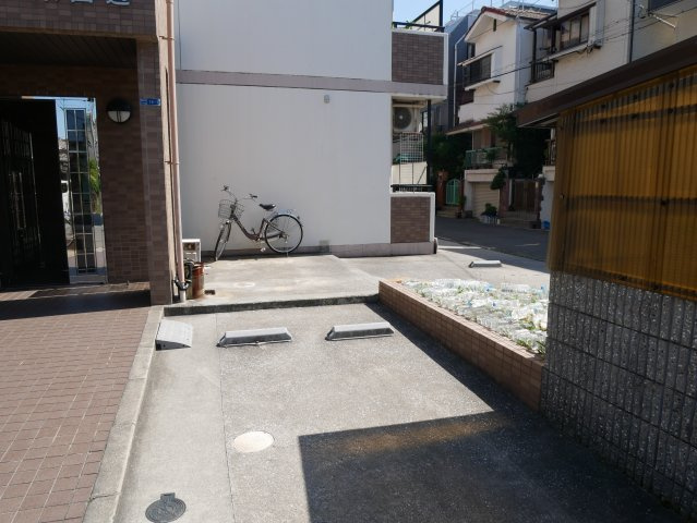 【駐車場】 | ディアコート東田辺