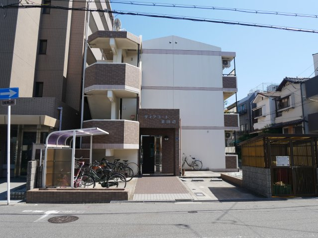 【外観】 | ディアコート東田辺