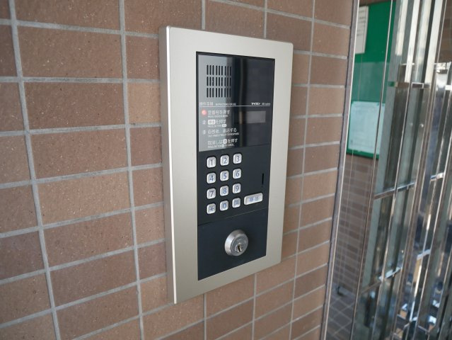 【セキュリティ】 | ディアコート東田辺