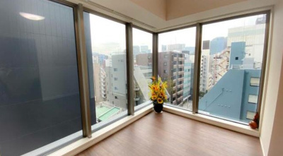 【展望】 | ブリリアザ・タワー東京八重洲アベニュー | リビングからの眺望です。