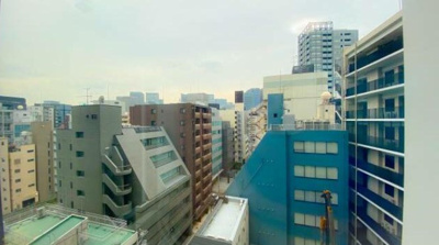 【展望】 | ブリリアザ・タワー東京八重洲アベニュー | リビングからの眺望です。