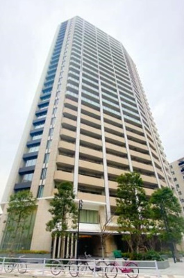 【外観】 | ブリリアザ・タワー東京八重洲アベニュー | ２０１７年９月竣工　387戸の大規模タワーマンション