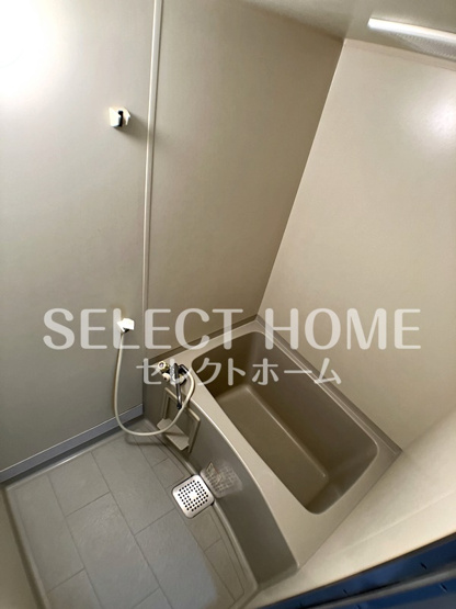 【浴室】 | グランパス八帖Ｂ | 日々の疲れを癒すお風呂付です