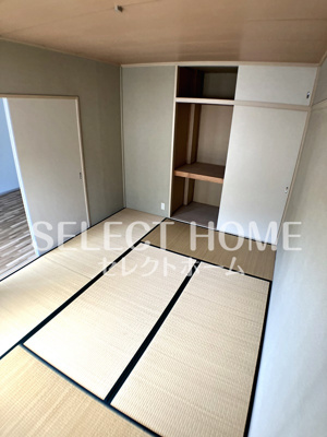 【収納】 | グランパス八帖Ｂ | 専用の収納スペースです