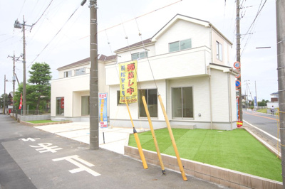 【前面道路含む現地写真】 | 鷹野5丁目3棟3号棟