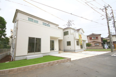 【前面道路含む現地写真】 | 鷹野5丁目3棟3号棟