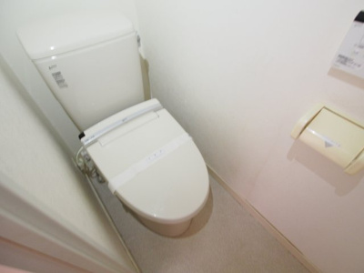 【トイレ】 | メゾンドール新多摩川