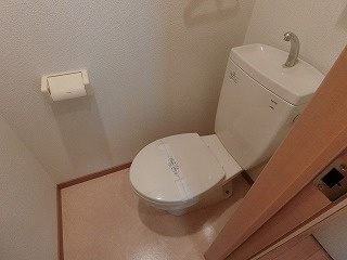 リベルテIのトイレ|同タイプ参考※現況優先
