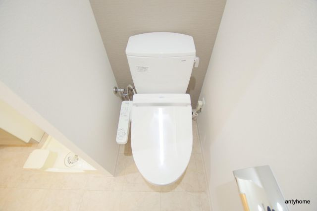 コメンズウメダ　仲介手数料無料のトイレ