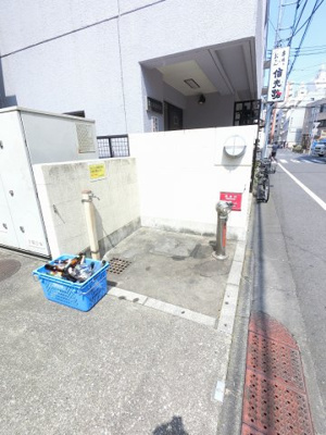 【その他共用部分】 | アドレ川崎 | ゴミ置場